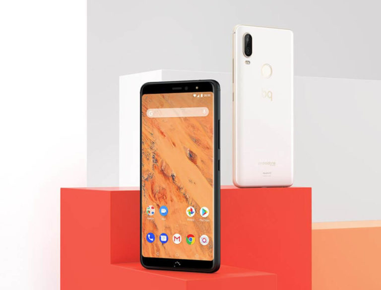bq Aquaris X2 Android Smartphone