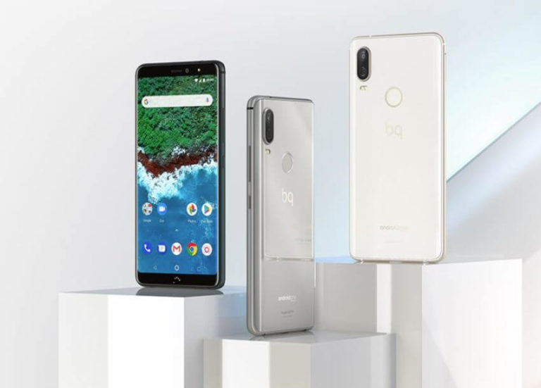 bq Aquaris X2 Pro Android Smartphone