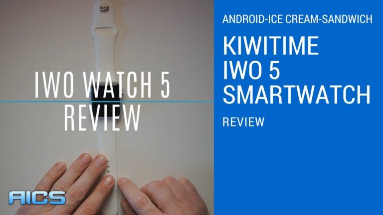 Iwo Watch 5 Smartwatch Review