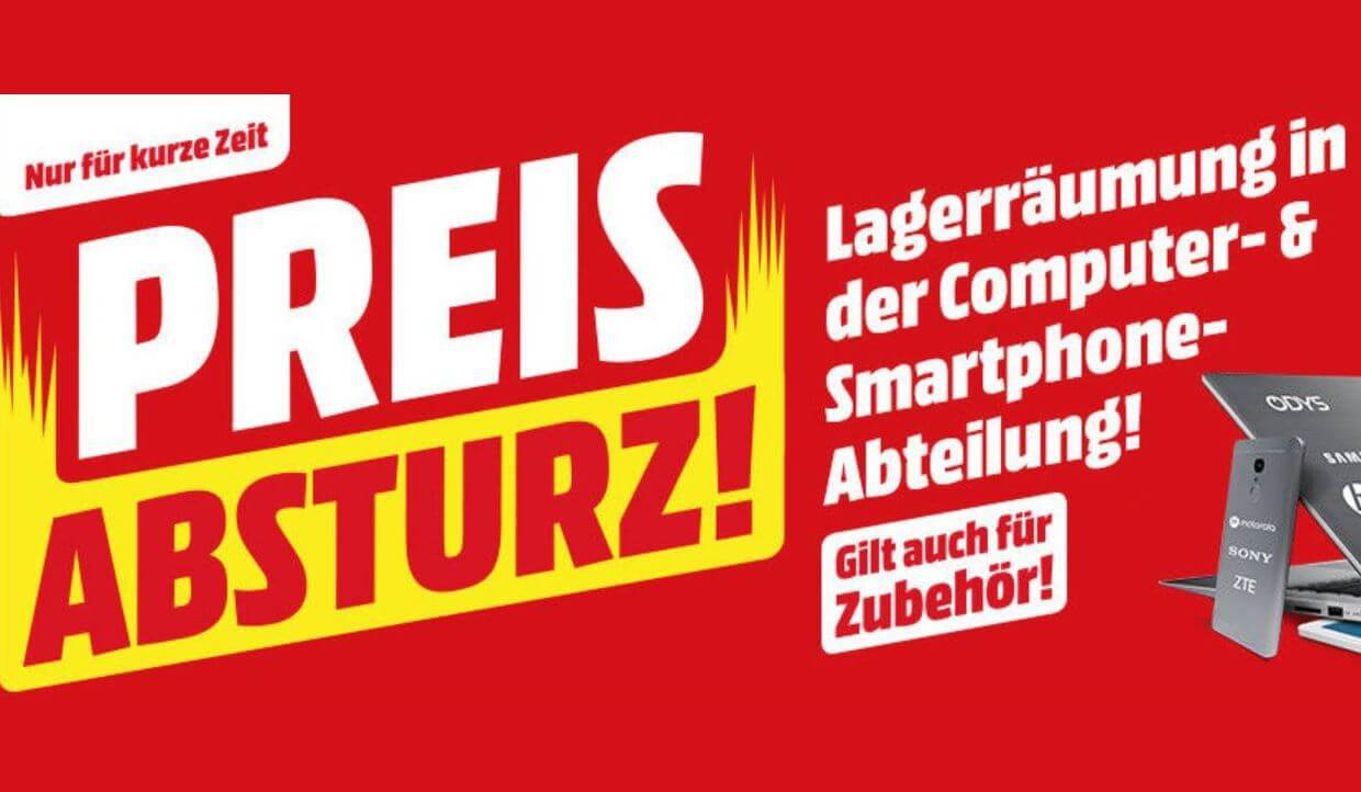 Preis-Absturz MediaMarkt