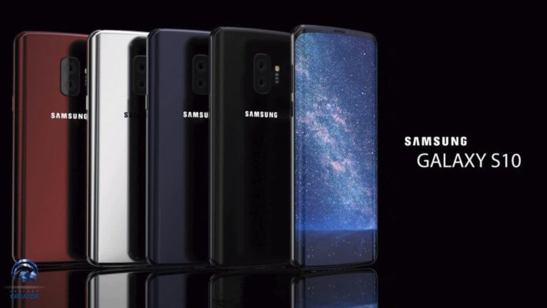 Samsung Galaxy S10 Android Smartphone