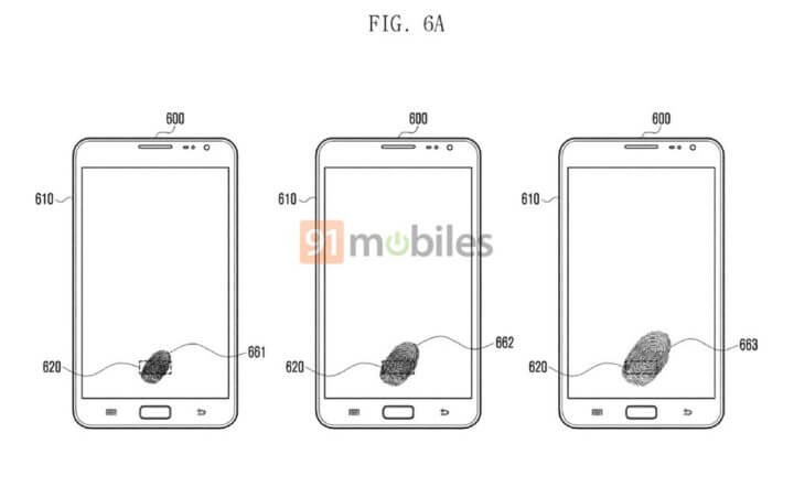 Samsung Galaxy Note 9: Fingerabdrucksensor im Display funktioniert so