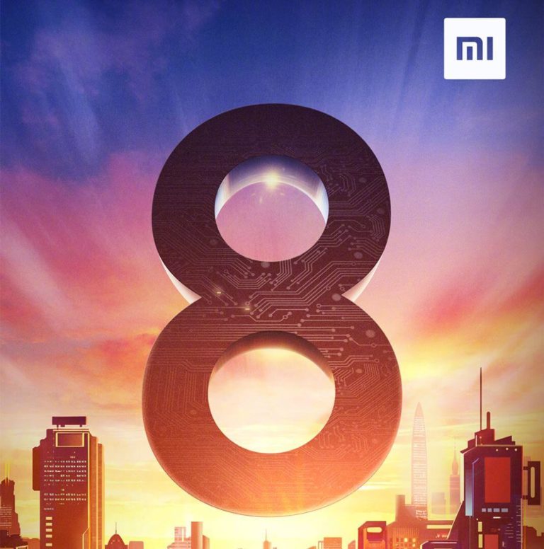 Xiaomi Mi 8 Release am 31. Mai offiziell bestätigt
