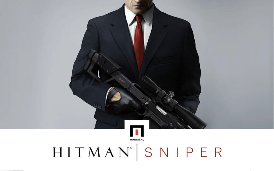 Hitman Sniper Header