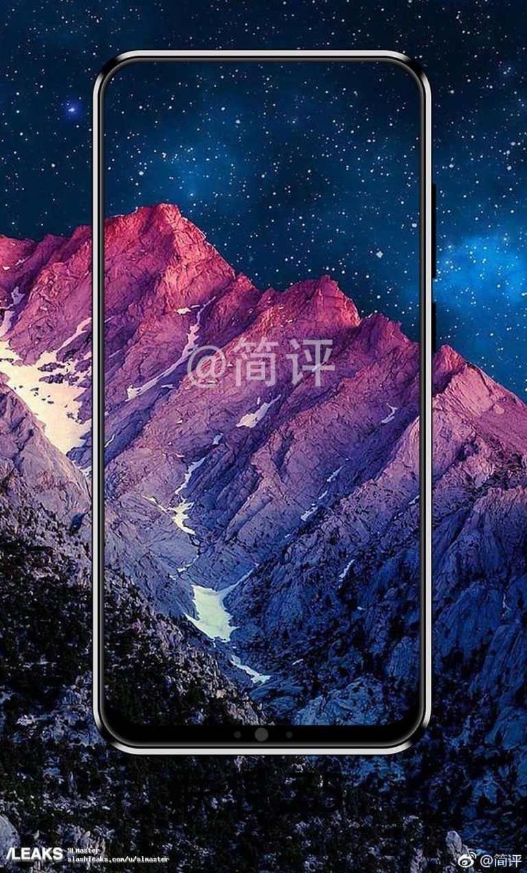 Lenovo Z5 Renderbild