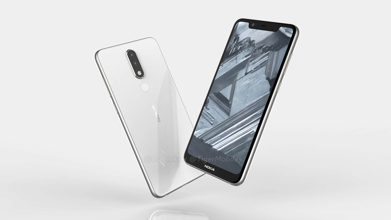 Nokia 5.1+ Renderbild