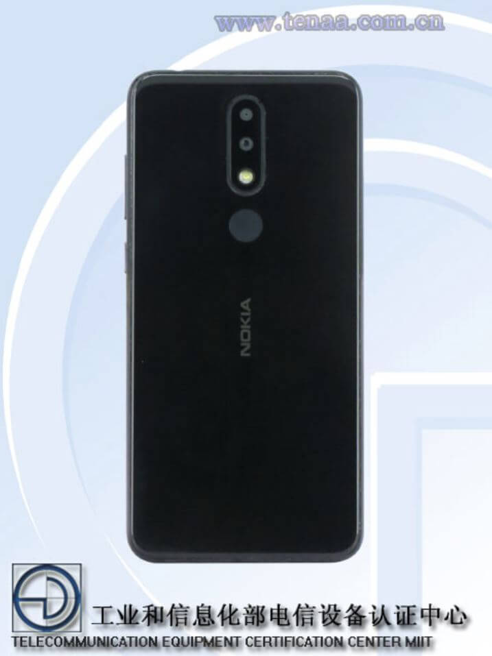 Nokia 5.1+ zeigt sich bei der TENAA