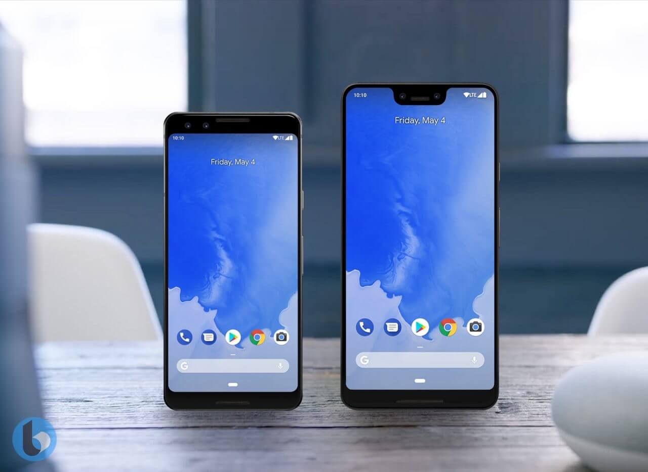 Pixel 3 und Pixel 3 XL Concepts by Ben Geskin