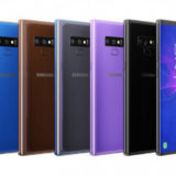 Samsung Galaxy Note 9 Render