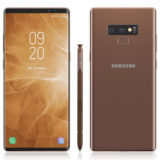 Samsung Galaxy Note 9 Render