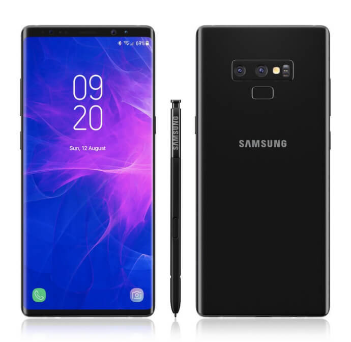 Samsung Galaxy Note 9 bei FCC zertifiziert