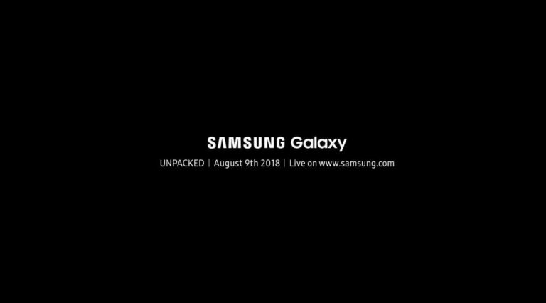 Samsung Galaxy Note 9 Teaser