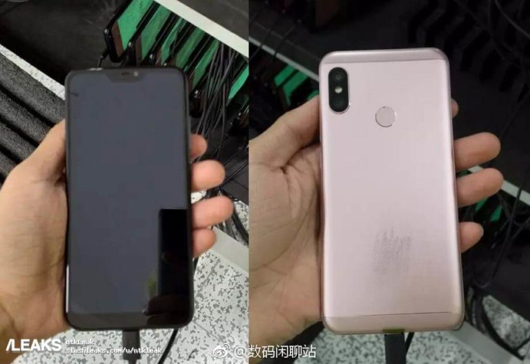 Xiaomi Redmi 6 auf neuem Bild in freier Wildbahn zu sehen