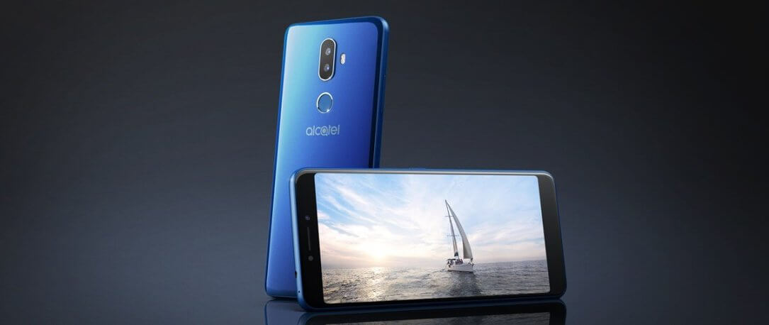 Alcatel 3V Pressebild