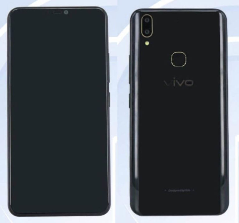 Vivo V1730DT Leak