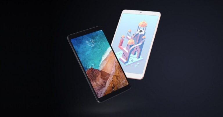 Xiaomi Mi Pad 4 Pressebild