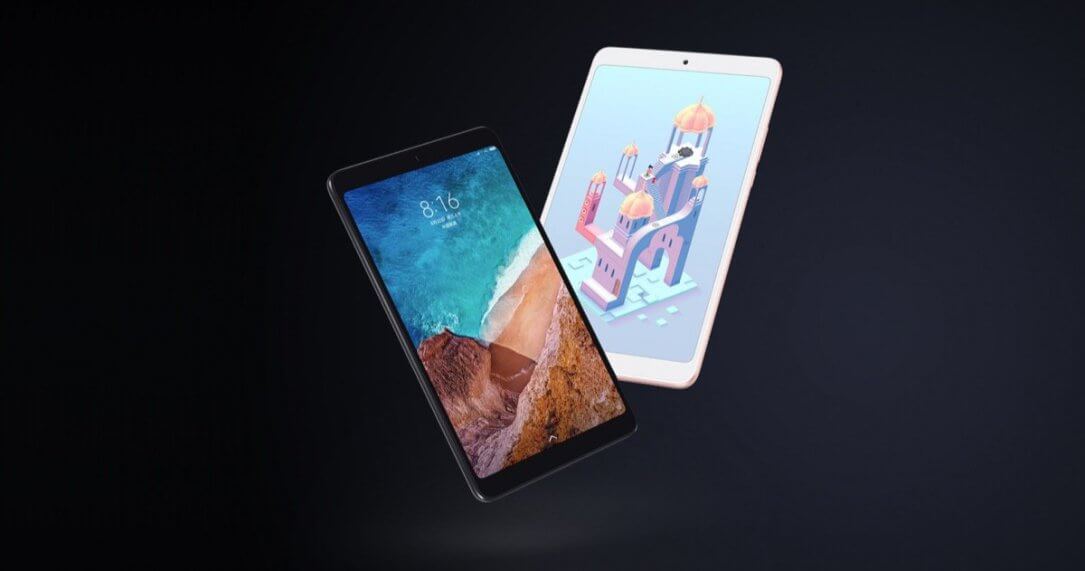 Xiaomi Mi Pad 4 Pressebild