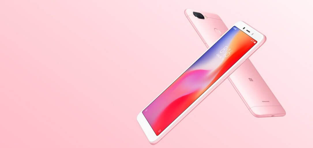Xiaomi Redmi 6 Pressebild
