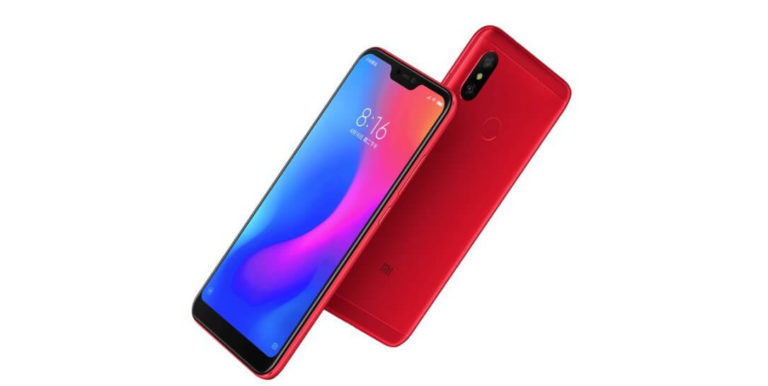 Xiaomi Redmi 6 Pro Pressebild