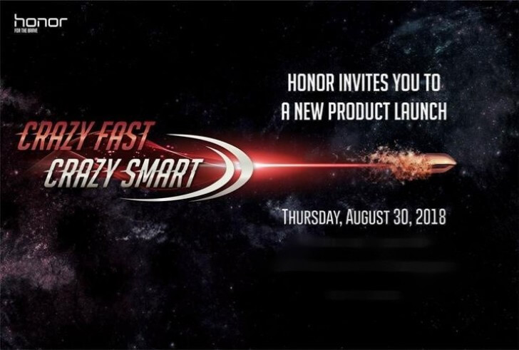 Honor Note 10 IFA 2018 Teaser