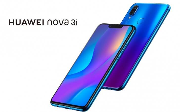 Huawei Nova 3i Pressebild