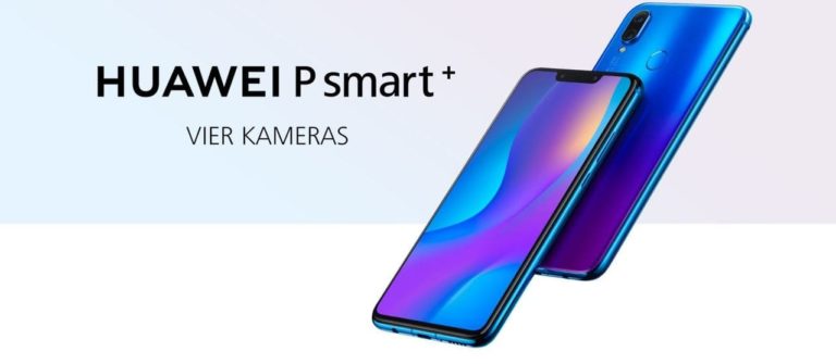Huawei P Smart+ Pressebild