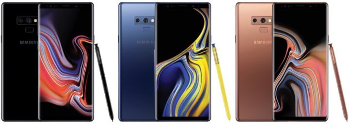 Samsung Galaxy Note 9 Leak