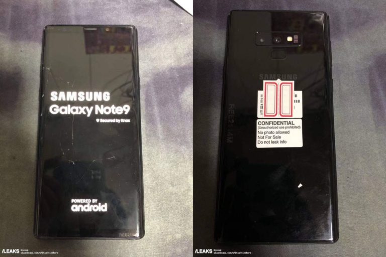 Samsung Galaxy Note 9 Live Picture