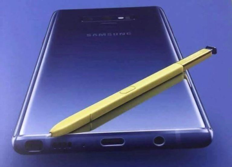 Samsung Galaxy Note 9 Poster Promo-Poster