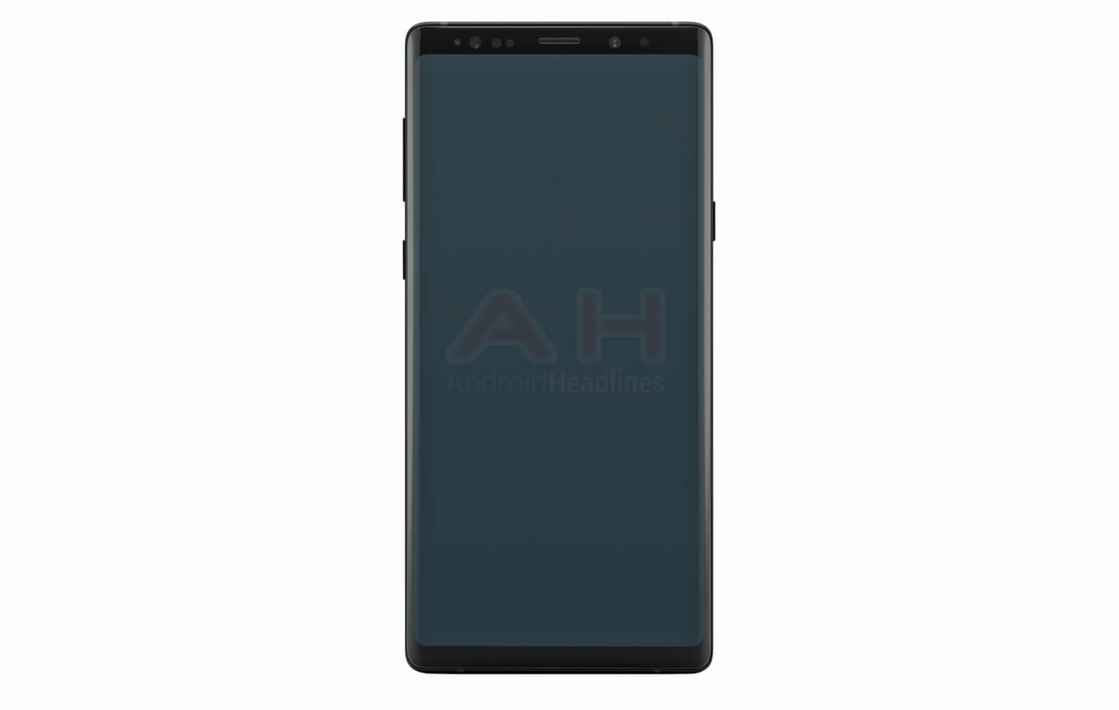 Samsung Galaxy Note 9 Official Render