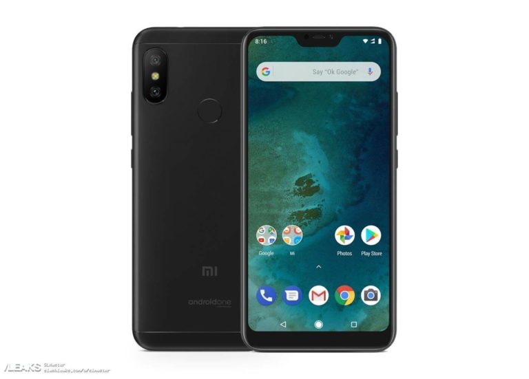 Xiaomi Mi A2 Pressebild Leak