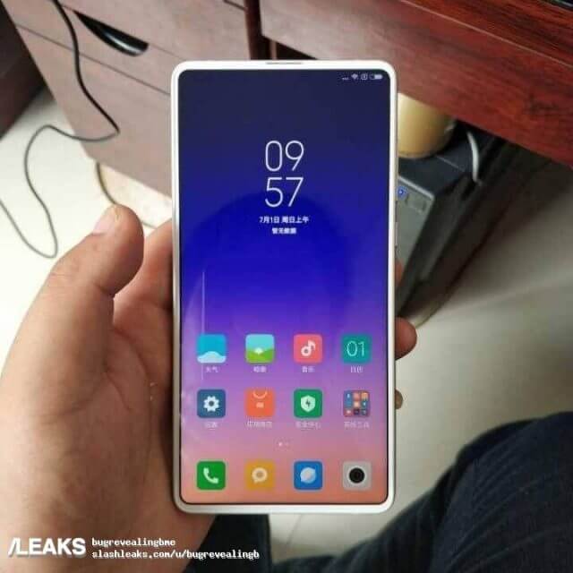 Xiaomi Mi Mix 3 soll auf Bildern zu sehen sein