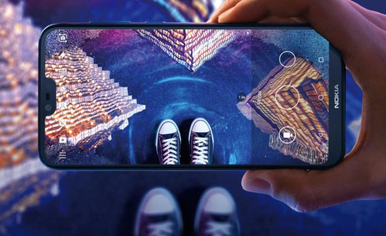 Nokia 6.1+ Pressebild