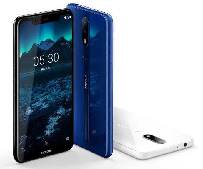 Nokia X5 aka Nokia 5.1+ auch außerhalb von China erhältlich