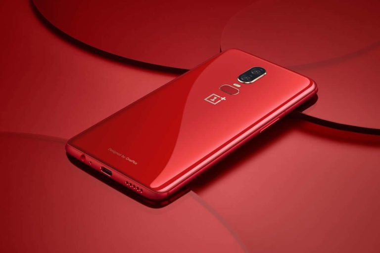 OnePlus 6 Red Pressebild