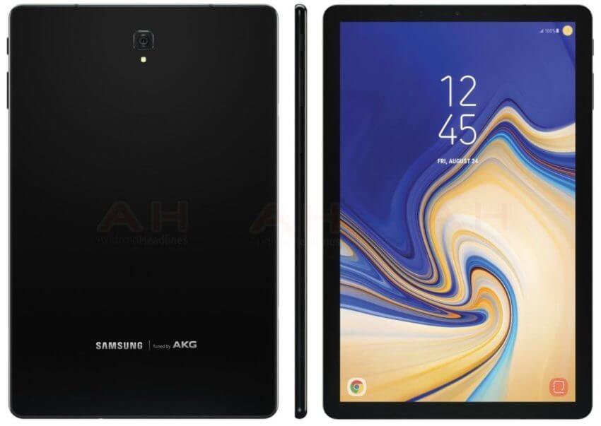 Samsung Galaxy Tab S4 Leak