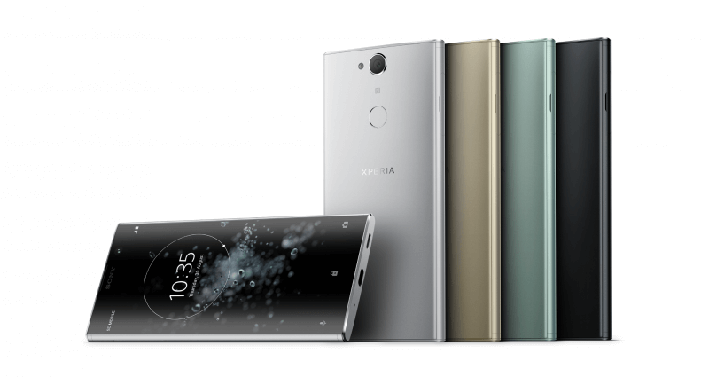Sony Xperia XA2 Plus Pressebild
