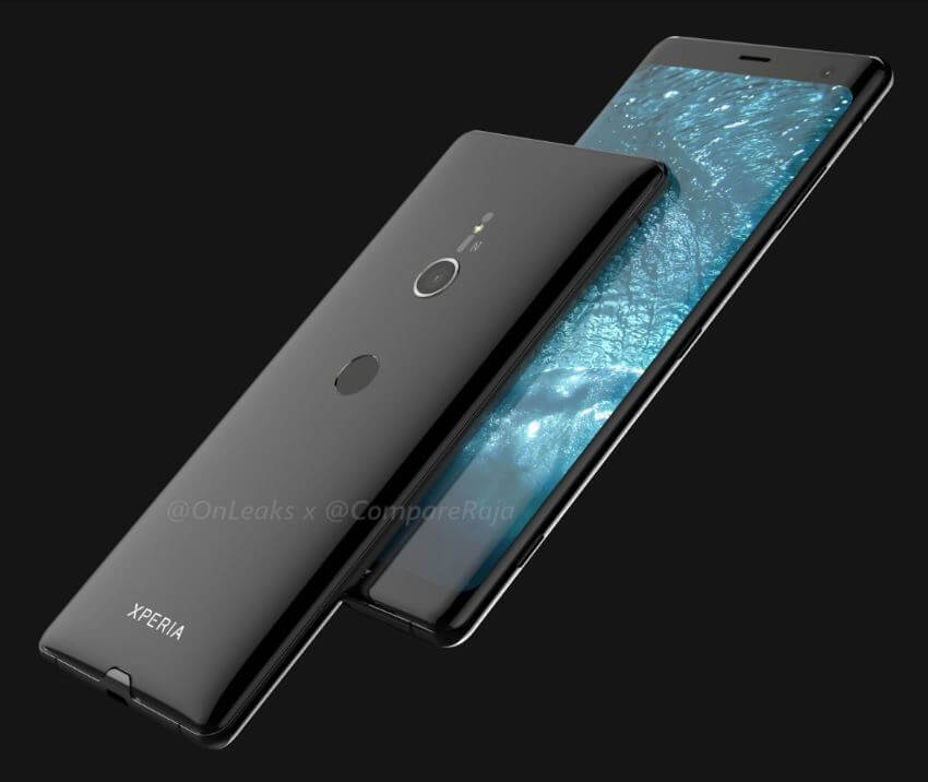 Sony Xperia XZ3 Render