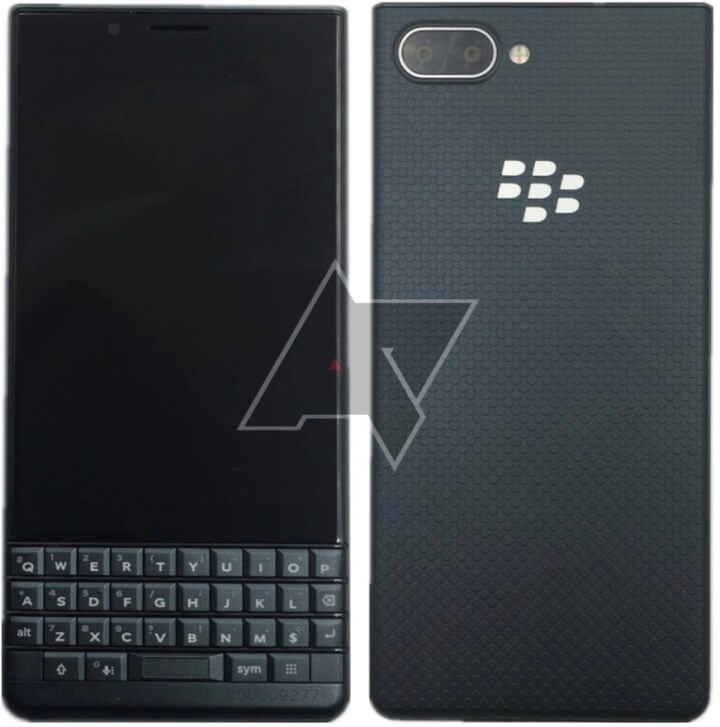 BlackBerry KEY2 LE Leak