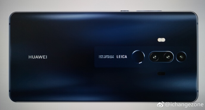 Huawei Mate 20 Render Leak