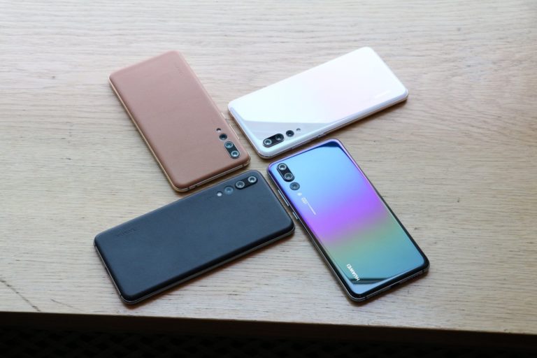 Huawei P20 Pro neue Farben