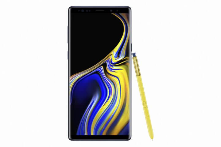 Samsung Galaxy Note 9 Pressebild