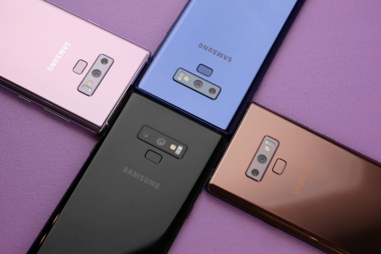 Samsung Galaxy Note 9 Juli 2019 Sicherheits-Update verfügbar