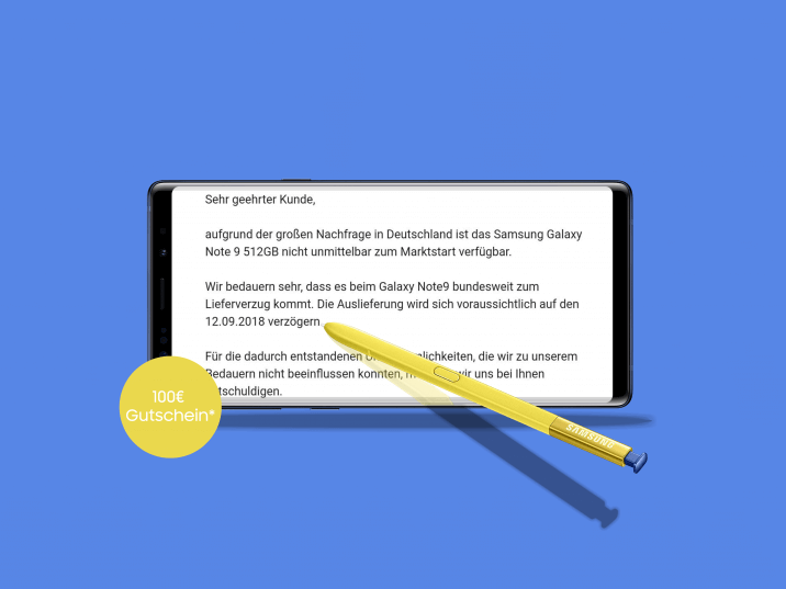 Samsung Galaxy Note 9