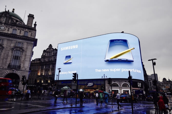 Samsung Galaxy Note 9: Weltweite Werbeaktion gestartet