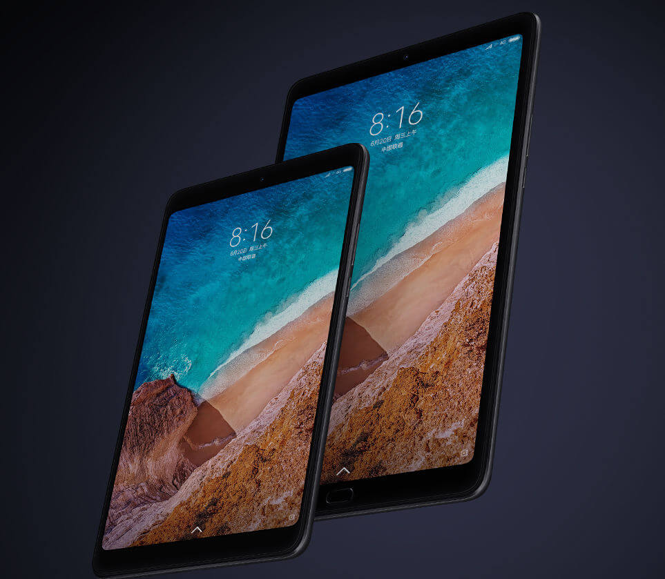 Xiaomi Mi Pad 4 und Mi Pad 4 Plus Pressebild