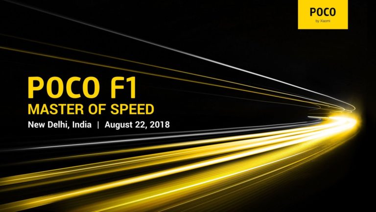Xiaomi Pocophone F1 Vorstellung