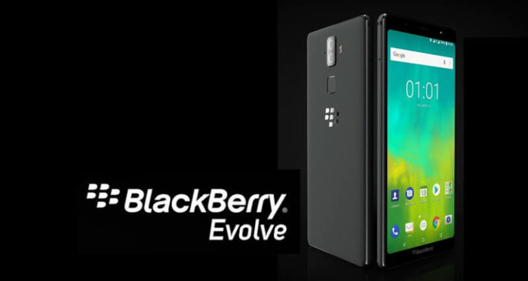 BlackBerry Evolve Pressebild
