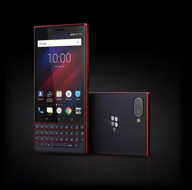 BlackBerry KEY2 LE ab heute im Handel verfügbar