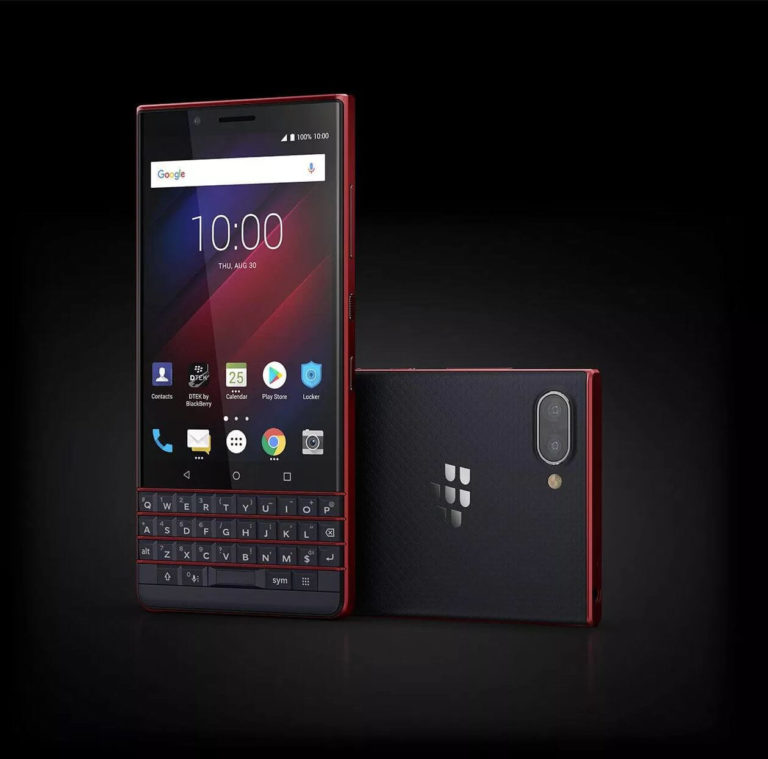 BlackBerry KEY2 LE Pressebild